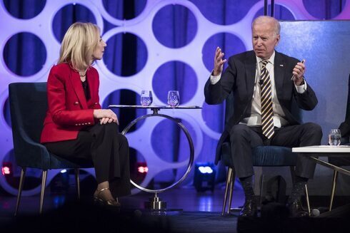 Amy Gutmann con el Presidente de los Estados Unidos, Joe Biden.