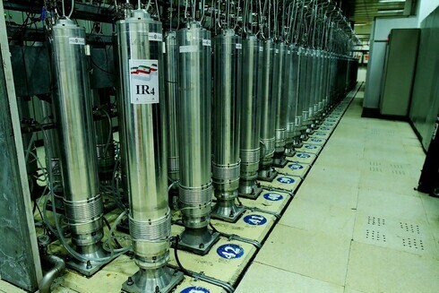 Centrifugadoras de enriquecimiento de uranio en la instalación nuclear de Natanz, Irán. (MCT) Centrifugadoras de enriquecimiento de uranio en la instalación nuclear de Natanz, Irán.