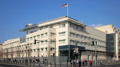 Embajada de Estados Unidos en Berlín.