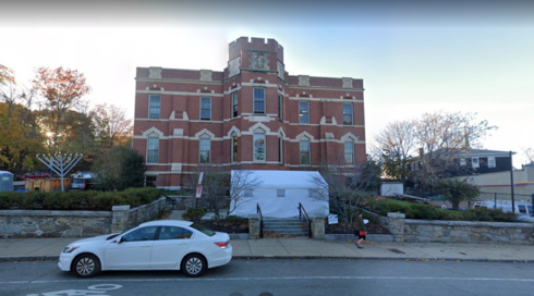 La escuela judía Shaloh House, lugar dónde ocurrió el ataque.