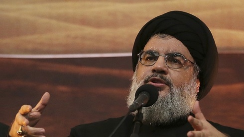 Hassan Nasrallah, líder de Hezbollah.