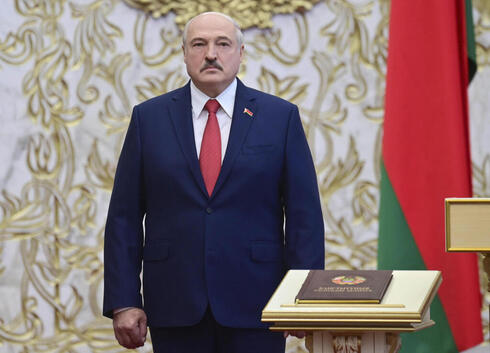 Alexandr Lukashenko, presidente de Bielorrusia. 