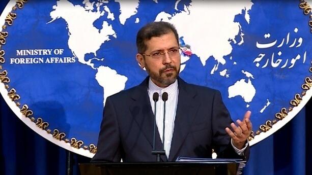 Saeed Khatibzadeh, portavoz del Ministerio de Relaciones Exteriores de Irán. 