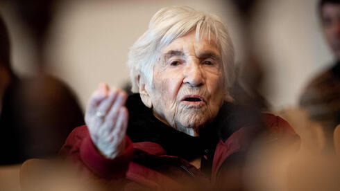Esther Bejarano tenía 96 años. 