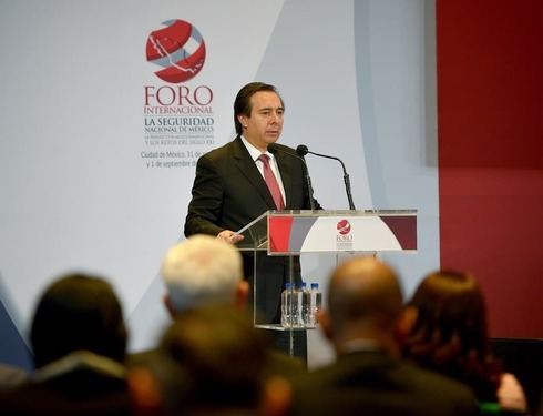 México pide a Israel que extradite a Tomás Zerón, acusado de corrupción y torturas. (Presidencia de México) Tomás Zerón México