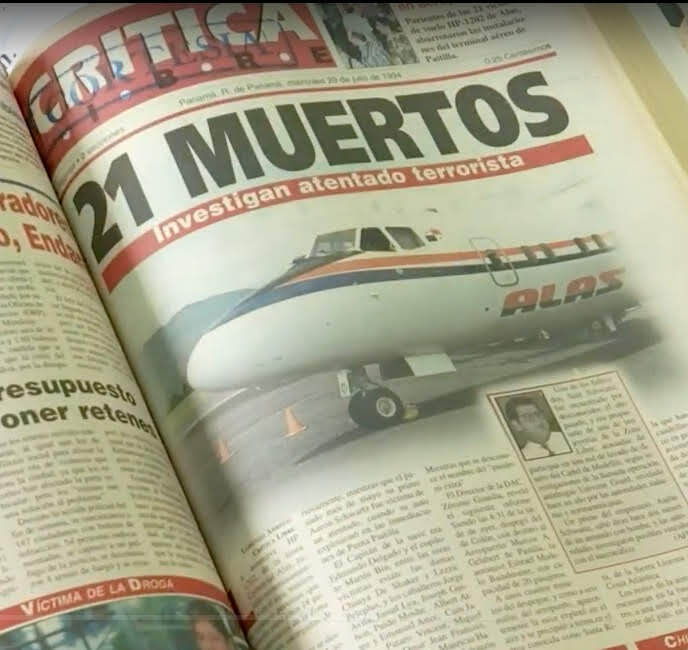 El ataque dejó 21 muertos, de los cuales 12 eran prominentes empresarios de la comunidad judía panameña. (Google) El ataque dejó 21 muertos, de los cuales 12 eran prominentes empresarios de la comunidad judía panameña.