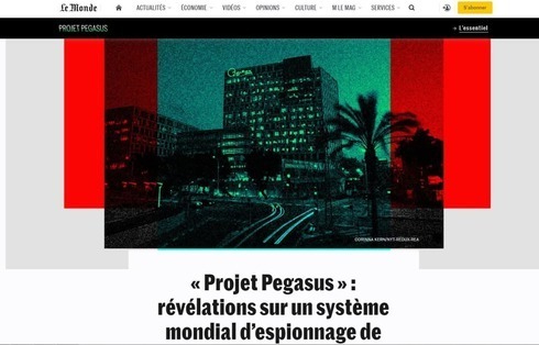 Le Monde reporta sobre el presunto hackeo.