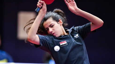 Hend Zaza, con apenas 12 años, representará a Siria en los Juegos Olímpicos de Tokio. (COI) Zaza Siria