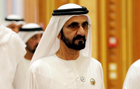 Mohamed bin Rashid Al Maktum, gobernante de Dubai.