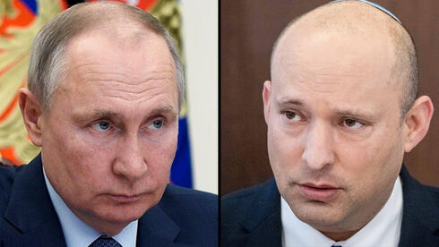 Putin, Bennett e o papel de Israel na mediação entre russos e ucranianos. (ynet) Putin Bennett