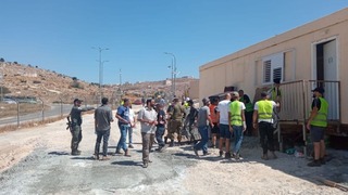Evacuación Hebron