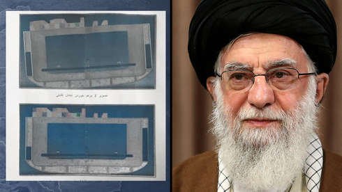 El líder supremo de Irán, el ayatolá Ali Khamenei, y un documento filtrado sobre el sistema de agua de lastre de barcos de carga. 