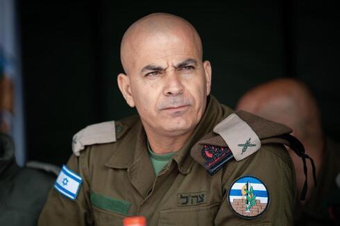 General de división Ghassan Alian, jefe del COGAT. 