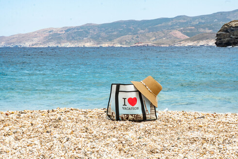 Los israelíes no quieren renunciar a sus vacaciones en las islas griegas. 