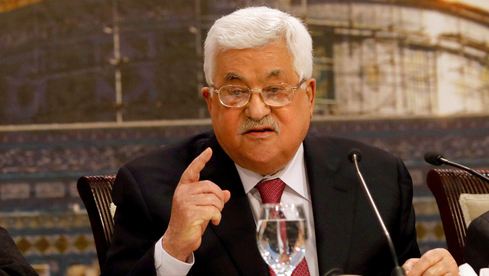 El presidente palestino Mahmoud Abbas. 