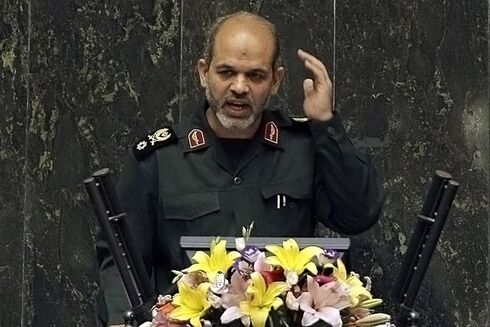 Vahidi, nuevo ministro del Interior de Irán. 
