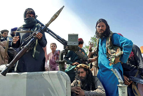 Fuerzas del Talibán en la provincia de Lagmán, en el este de Afganistán.