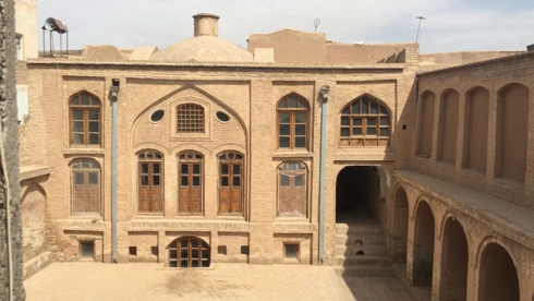 Una sinagoga en Herat.