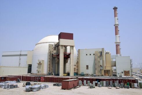 Planta de energía nuclear de Bushehr de Irán. 