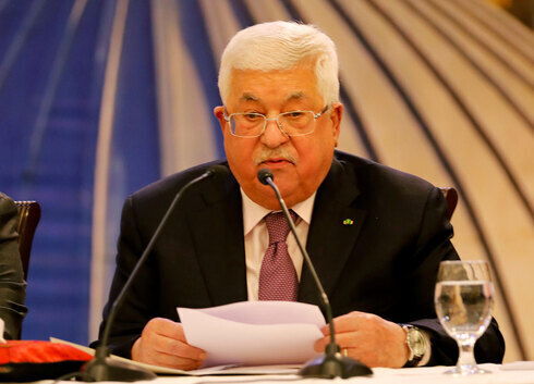 Mahmoud Abbas, presidente de la Autoridad Palestina.
