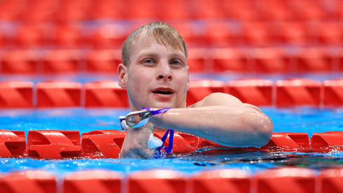 El nadador paralímpico Mark Malyar ha obtenido 2 medallas de oro y una de bronce en los Juegos de Tokio.