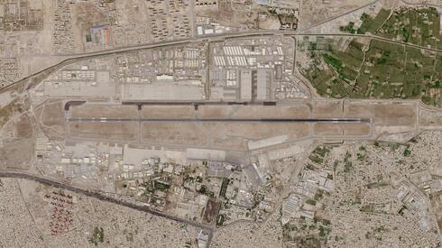 El aeropuerto internacional de Kabul.