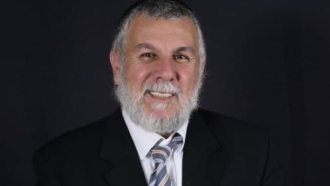 Rabino Shlomo Suissa. 