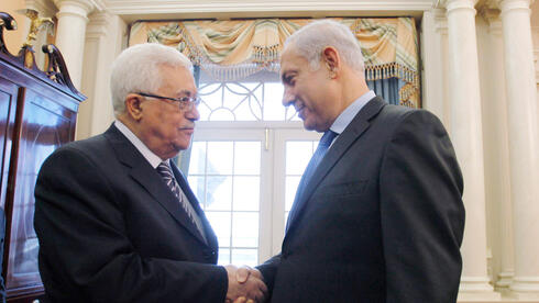 Abbas y Netanyahu en 2010, el último antecedente de un encuentro entre un ministro israelí y el presidente de la Autoridad Palestina. 
