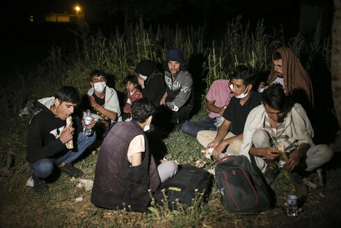 Refugiados afganos en Turquía. 