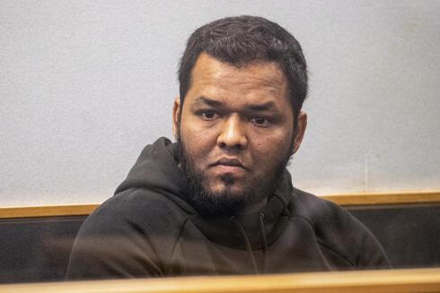 Ahamed Samsudeen, el terrorista islámico que perpetró el ataque en Auckland, Nueva Zelanda. 