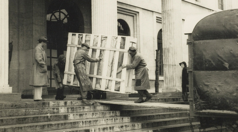 Felbermeyer, movimiento de arte repatriado. 