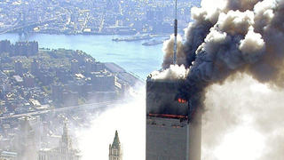 Ataque a las Torres Gemelas el 11 de septiembre de 2001.