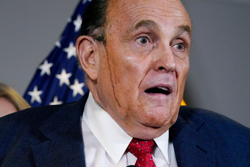 Rudolph Giuliani, exalcalde de Nueva York.