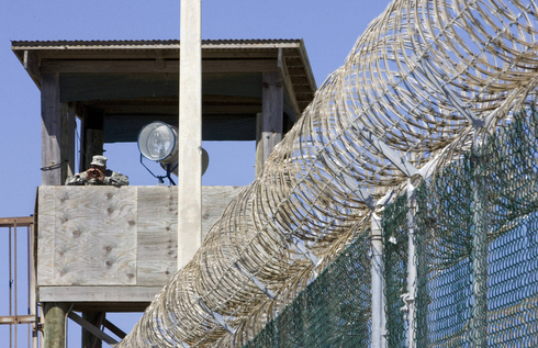 Cárcel de Guantánamo.