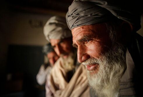 Un hombre pastún en Kabul, Afganistán. 