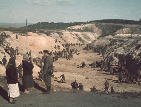 Documentación histórica de Babi Yar.