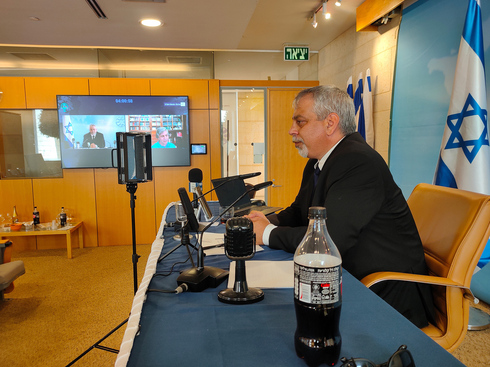 El portavoz de la cancillería israelí responderá preguntas durante 15 horas consecutivas. (Ministerio de Relaciones Exteriores) Vocero Entrevistas
