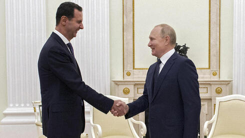 Assad y Putin se reunieron en Moscú por primera vez desde 2015. 