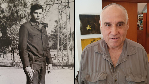 Dov Simhon no se rinde y sigue buscando al médico que le salvó la vida en la guerra de Yom Kipur. (Assaf Kamar) Simhon Guerra Yom Kipur