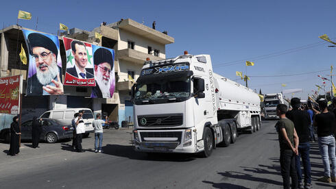 Hezbollah Irán Líbano Combustible