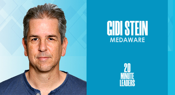 Gidi Stein, cofundador y director ejecutivo de MedAware. 