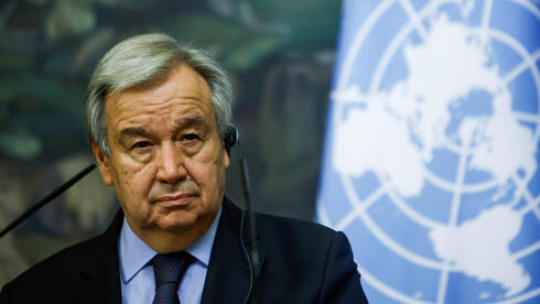 Antonio Guterres, secretario general de la ONU. 