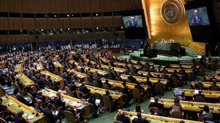 La Asamblea General de la ONU volvió a celebrarse de manera presencial. 