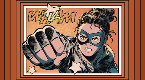 Whistle, también conocido como Willow Zimmerman, es el primer superhéroe explícitamente judío de DC Comics en décadas. 