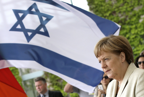Merkel Israel 