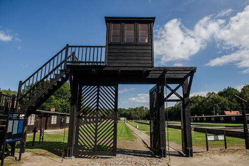Campo de concentración de Stutthof, en Polonia.