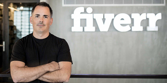 Micha Kaufman, director general y fundador de Fiverr. 
