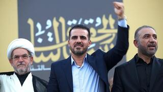 Hussein Muanis, uno de los tantos miembros de las facciones chiís proiraníes que se postulan al parlamento iraquí. 