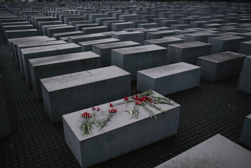 Memorial del Holocausto en Berlín. 