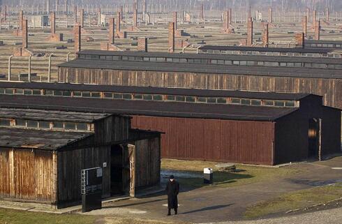 Campo de exterminio de Auschwitz-Birkenau en Polonia. 